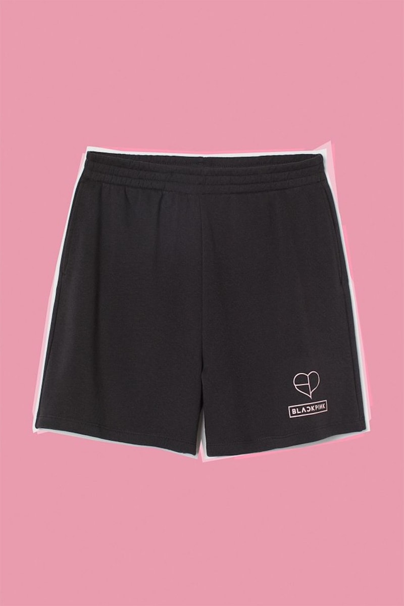 blackpink h&m collabration 2021 korea items where when release