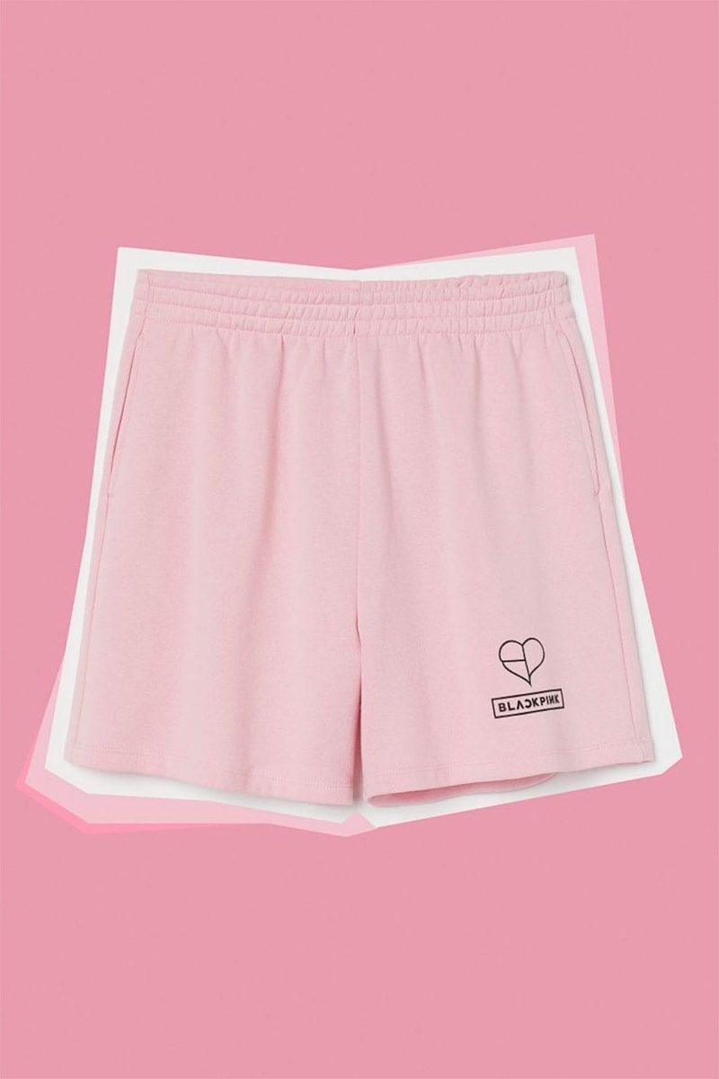 blackpink h&m collabration 2021 korea items where when release
