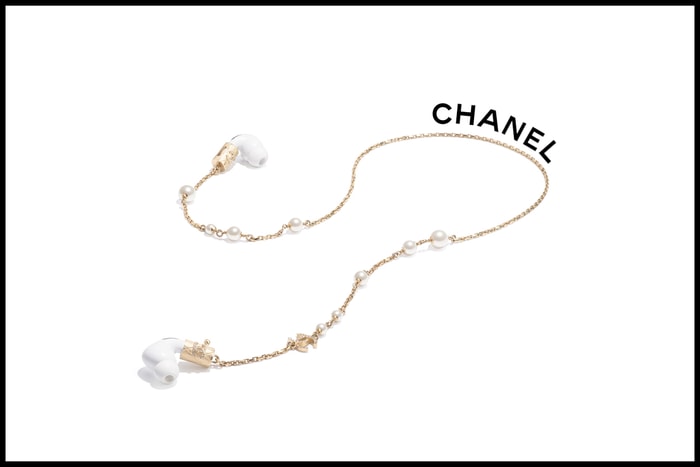 比收納盒更銷魂:CHANEL 項鍊殼,讓 AirPods 變成仙氣飾品!