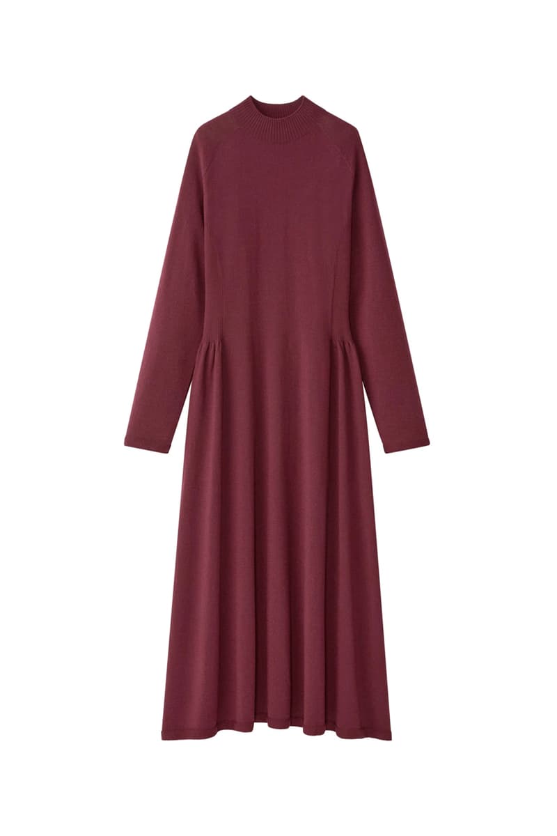 Inès de La Fressange uniqlo 2021 FW collection items