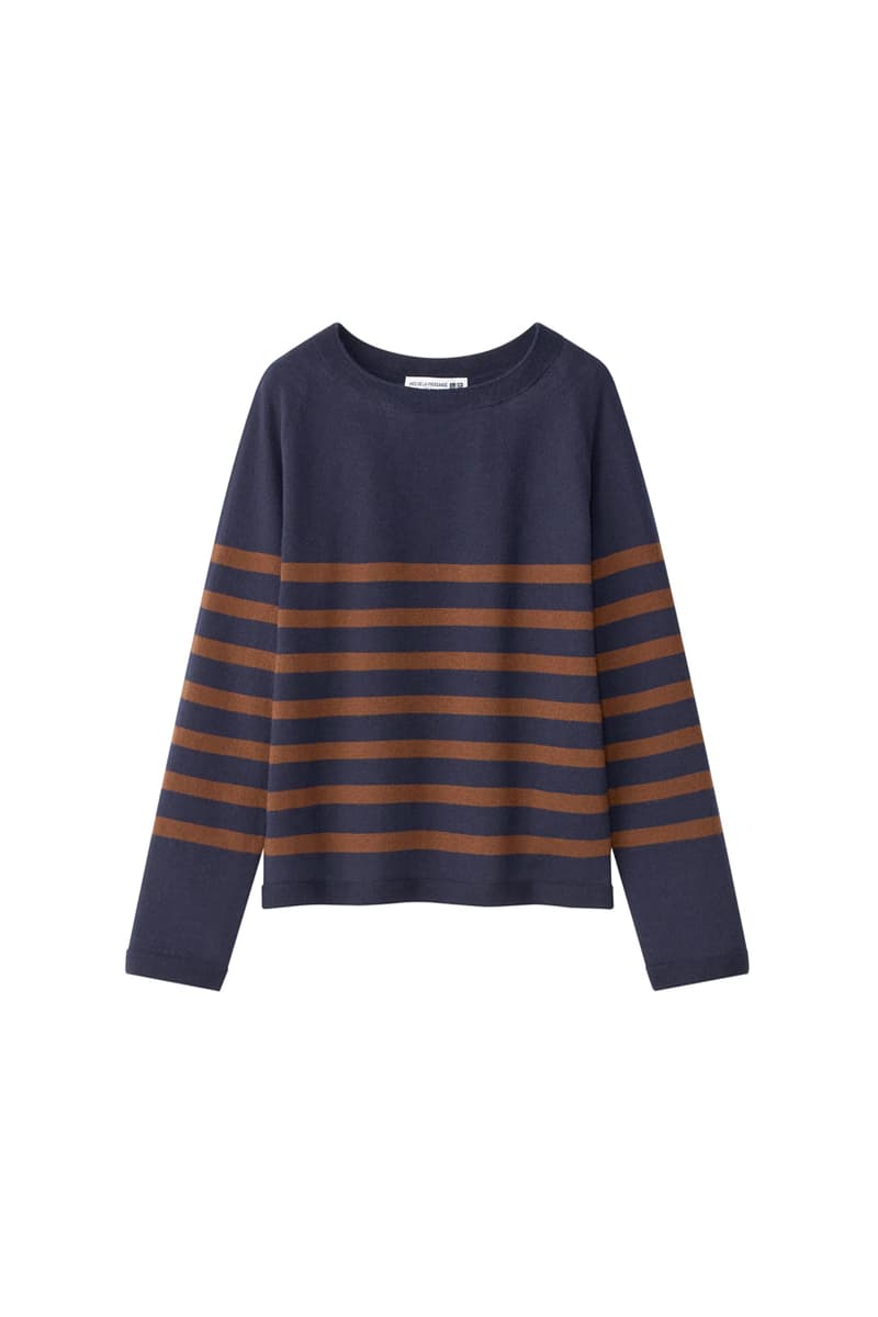 Inès de La Fressange uniqlo 2021 FW collection items