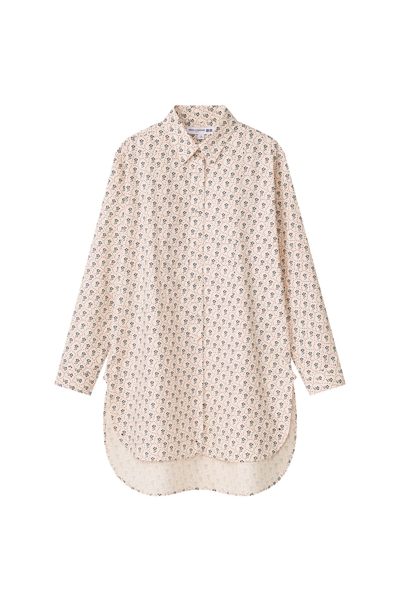 Inès de La Fressange uniqlo 2021 FW collection items