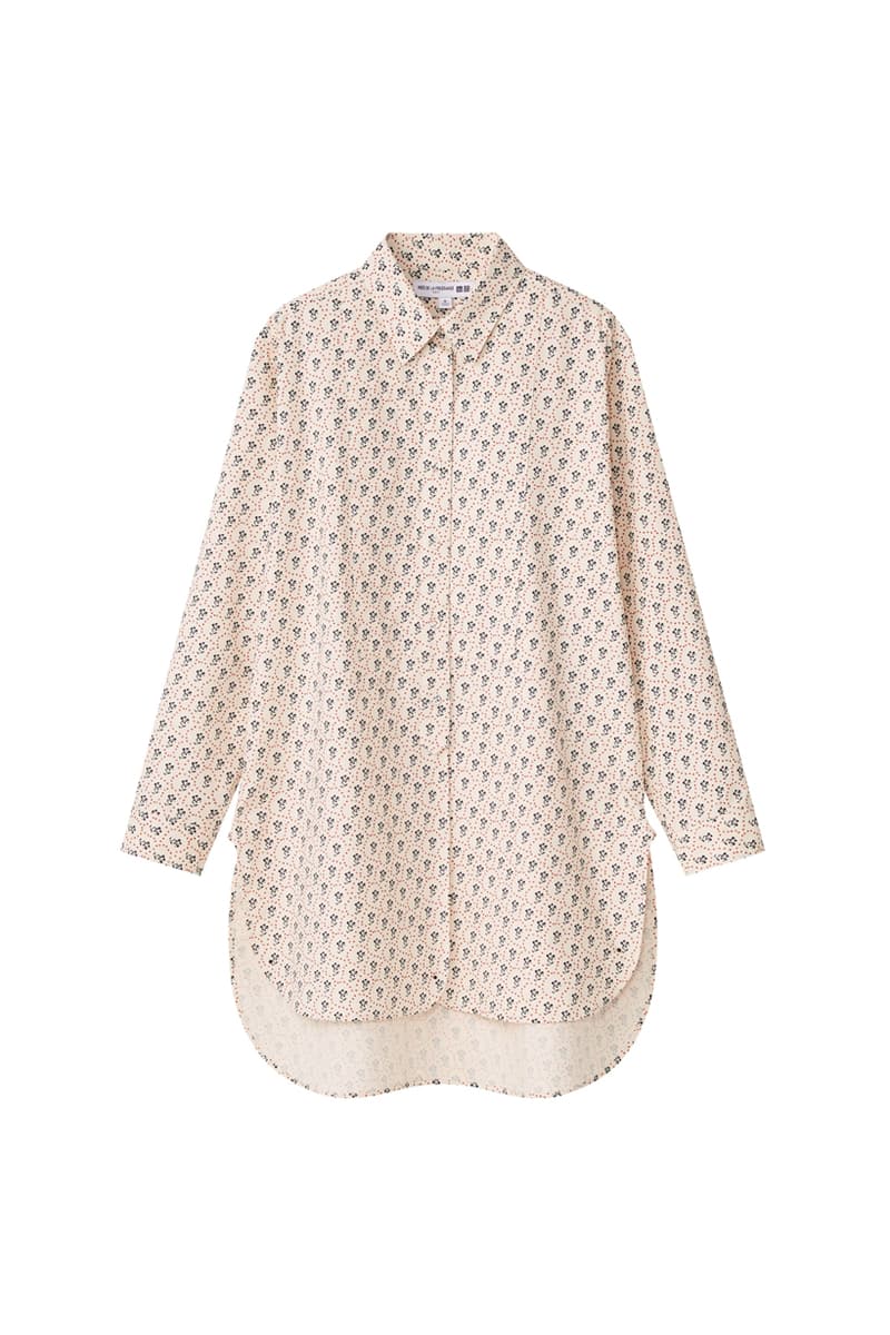 Inès de La Fressange uniqlo 2021 FW collection items
