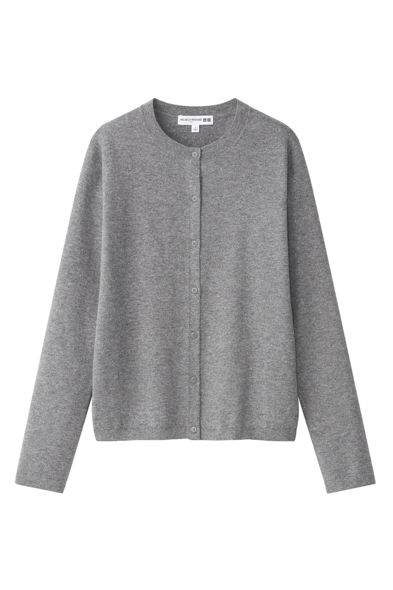 Inès de La Fressange uniqlo 2021 FW collection items