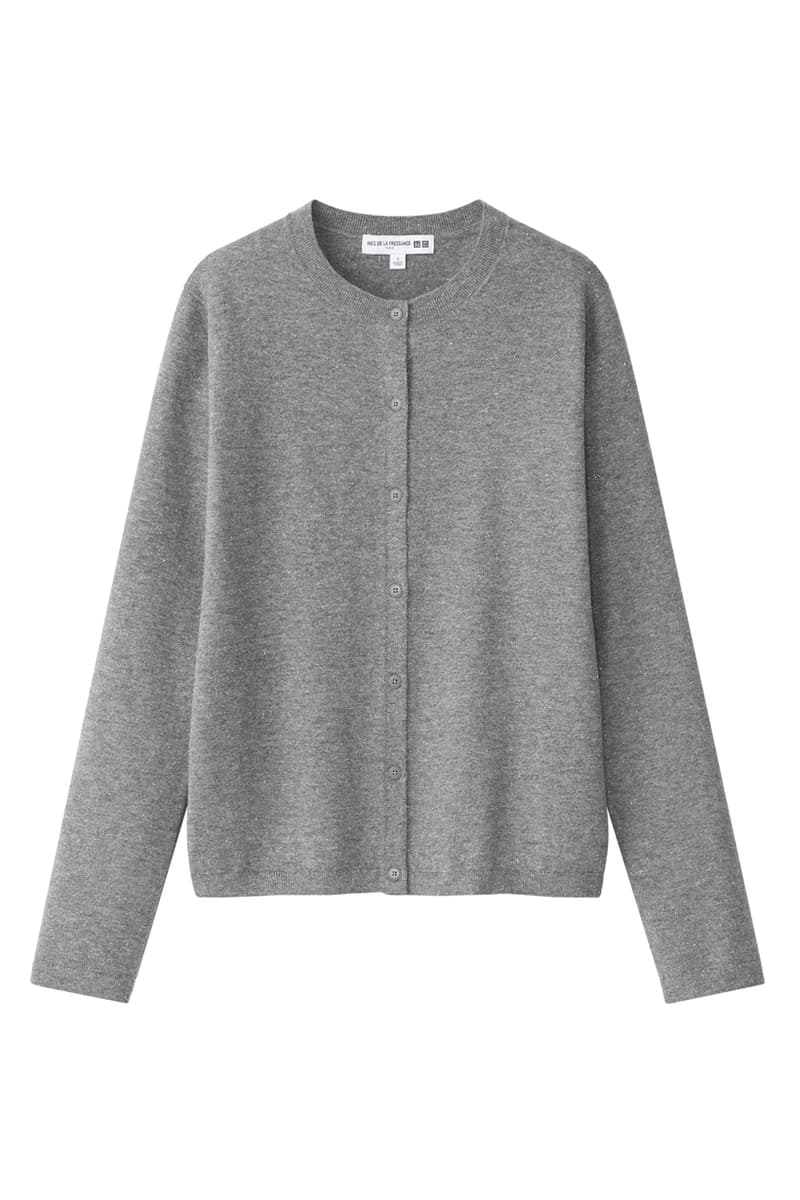 Inès de La Fressange uniqlo 2021 FW collection items