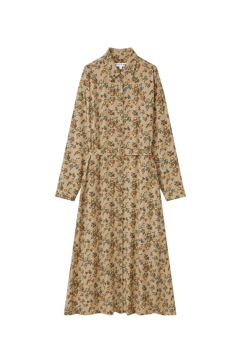 Inès de La Fressange uniqlo 2021 FW collection items