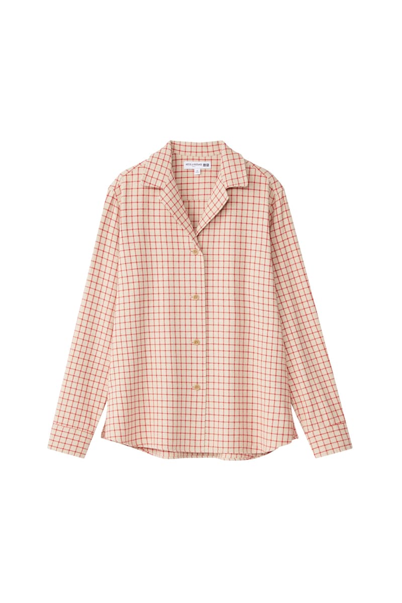 Inès de La Fressange uniqlo 2021 FW collection items