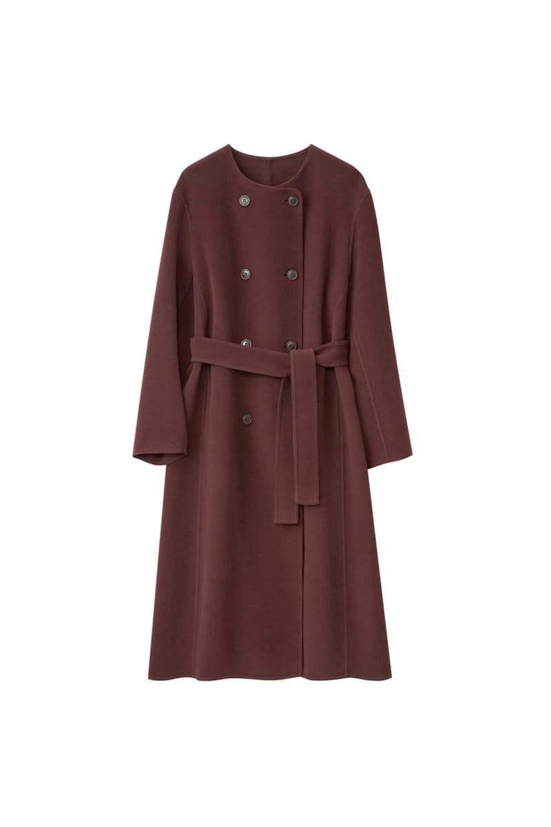 Inès de La Fressange uniqlo 2021 FW collection items