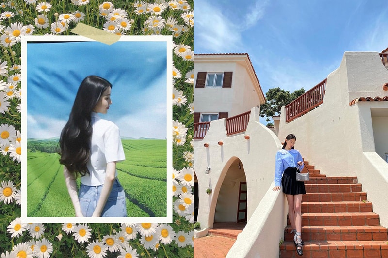 Innisfree Korean Skincare Brand New Model Yoona Lim Girls Generation Jang Won Young IZ*ONE korean idols celebrities singers