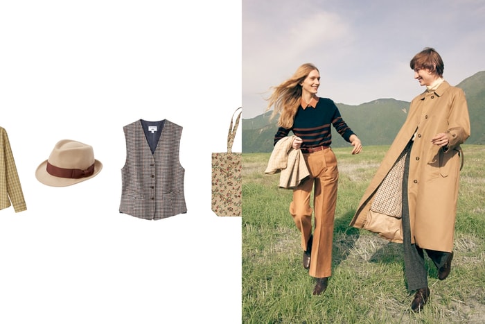 UNIQLO x Inès de La Fressange 新一季,美的讓人等不及秋冬!