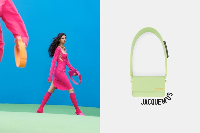 Jacquemus 新手袋登場：必備的翻蓋包，這個尺寸剛剛好！