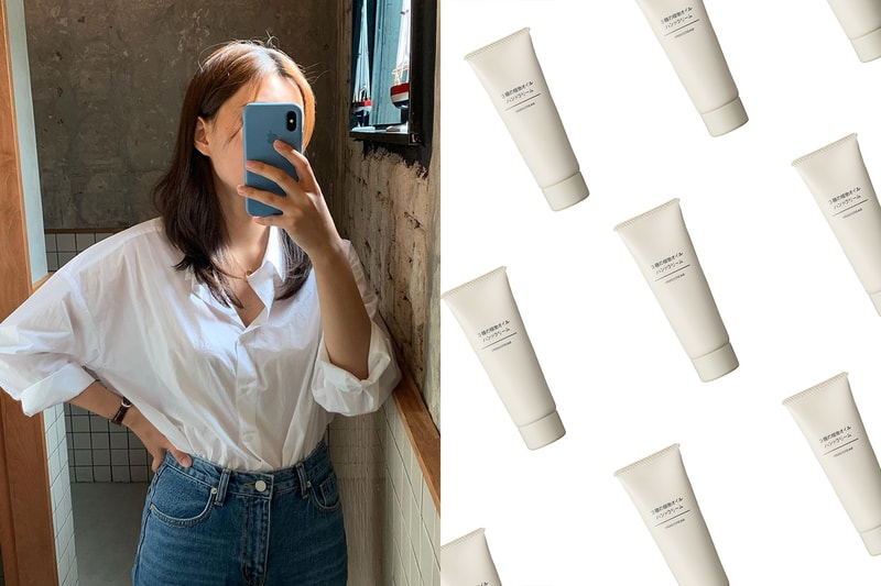 Japan Muji Covid-19 coronavirus pandemic Hand Wash Gel Hand Cream sterilization cleansing moisturizing