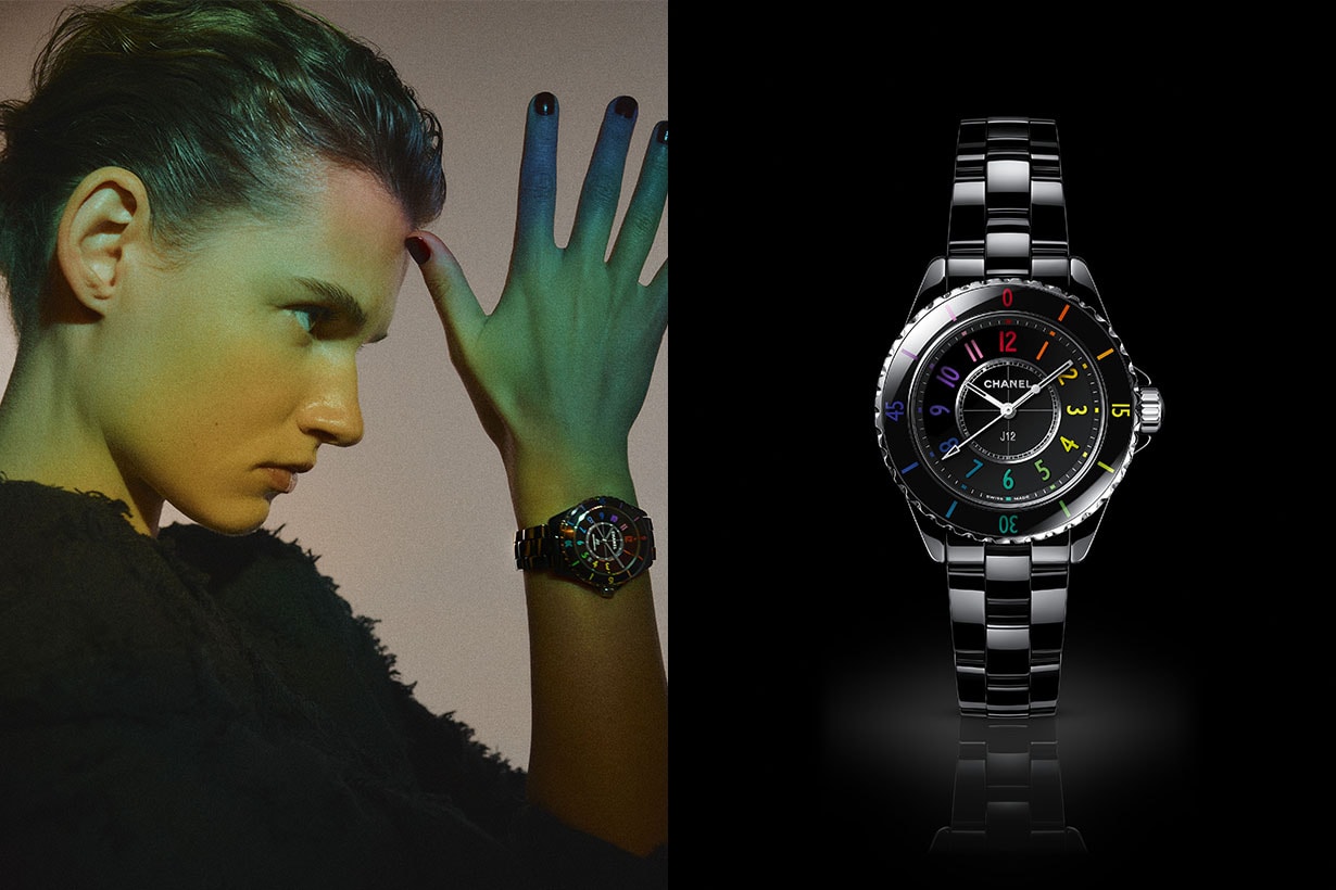 Chanel Electro watches collection J12 PREMIÈRE CODE COCO BOY FRIEND Arnaud Chastaingt