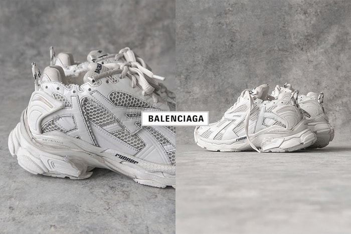 下一雙爆款：Balenciaga x KITH 限量款波鞋，怎麼穿怎麼率性美！