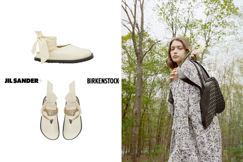 jil sander birkenstock velan new sandals strap color sold out 2021