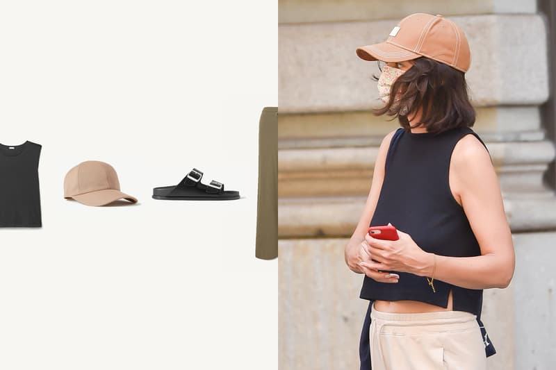 katie holmes casual look copy ref chic stay home comfy 2021