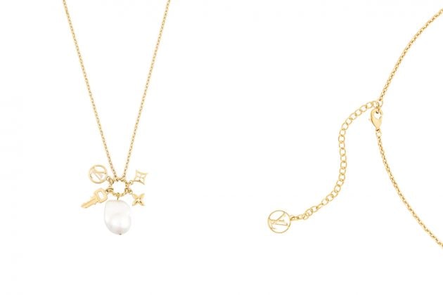 louis vuitton together monogram earrings bracelet necklace pearl