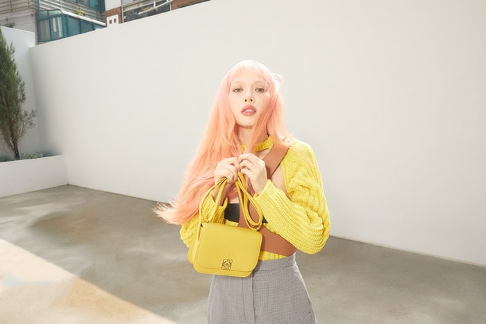 時髦認証:Loewe 官方宣布,泫雅成為全球大使!