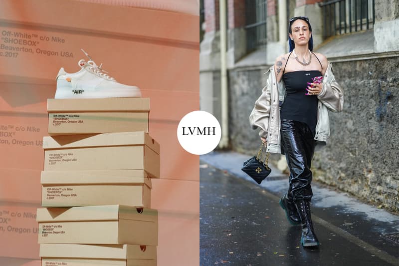 LVMH Off-white Virgil Abloh Acquisition 2021 major stake news