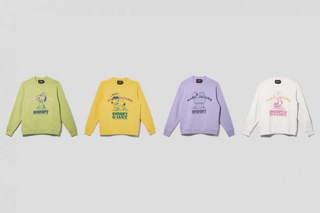 marc jacobs peanuts snoopy new collab 2021 tote snapshot