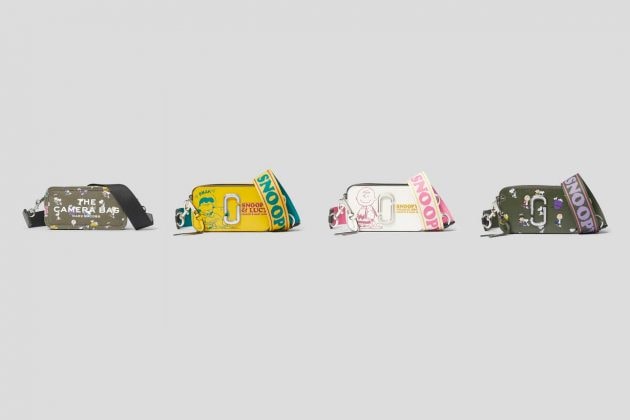 marc jacobs peanuts snoopy new collab 2021 tote snapshot