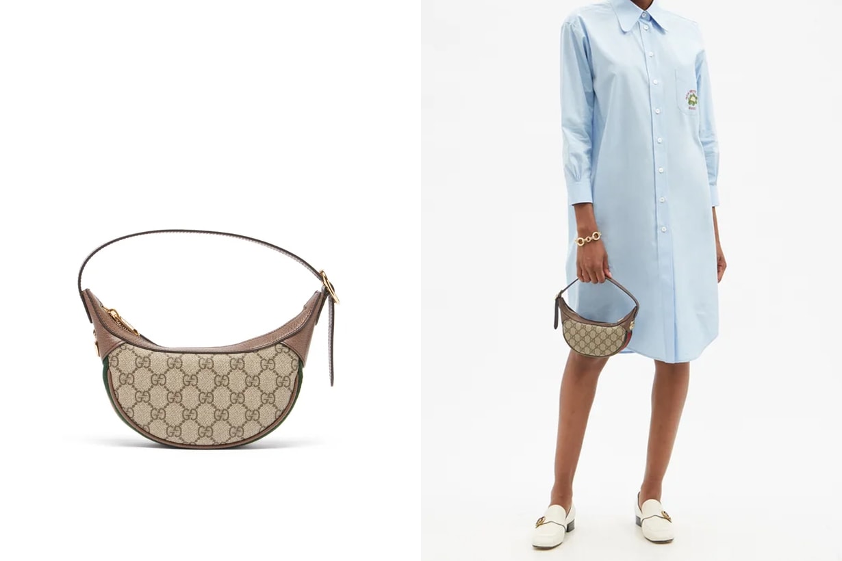 Mini bag trends 2021 Mini Handbags Trends Tiny Handbags SUSAN FANG GUCCI JACQUEMUS BOTTEGA VENETA Balenciaga