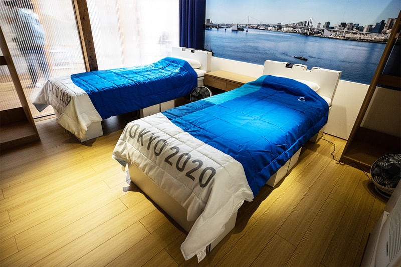 olympic village anti-sex' beds
