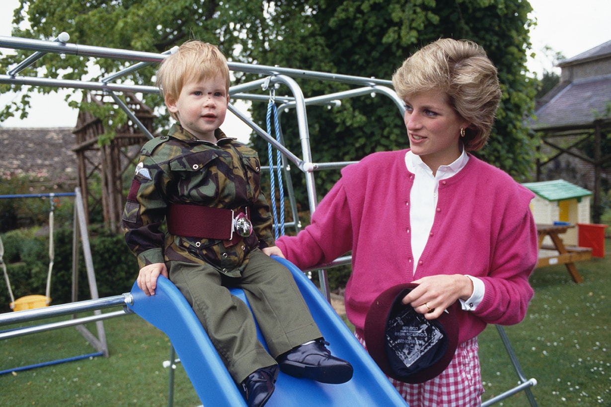 Princess Diana Lady Diana Princess of Wales Last Birthday Prince William Prince Harry Prince Charles British Royal Family