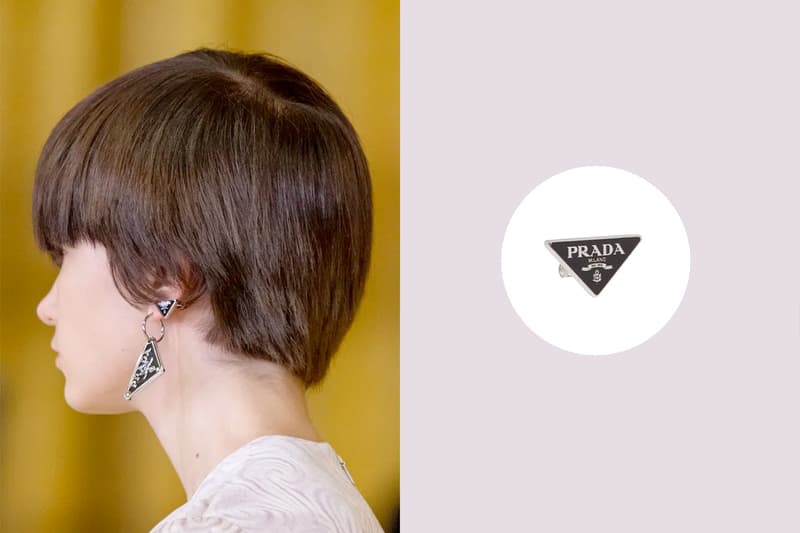 Prada Symbole earrings where buy 2021 classic