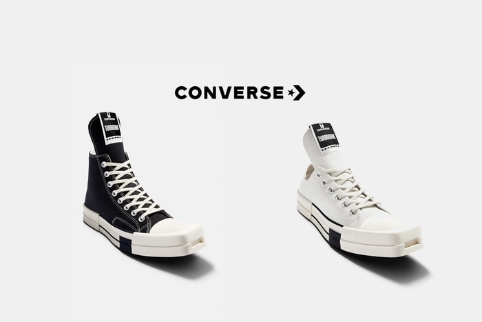 台灣販售資訊：帥女生的 Converse 非 Rick Owens 聯名款莫屬！