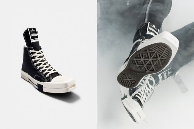 converse rick owens taiwan  DRKSHDW TURBODRK chuck 70 where buy 2021