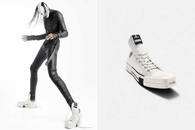 converse rick owens taiwan  DRKSHDW TURBODRK chuck 70 where buy 2021