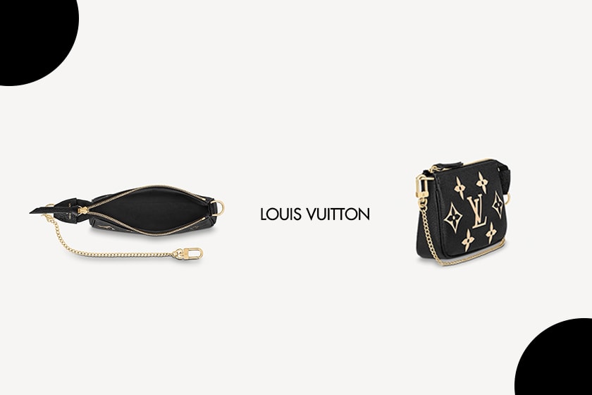 Louis vuitton Mini Pochette Accessoires mpa 2021 handbags mini bag