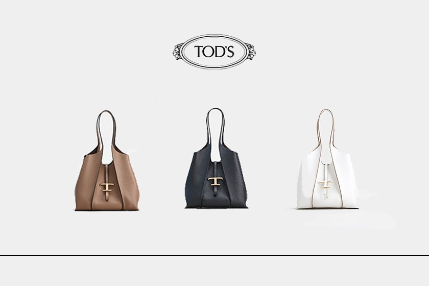 Tod's T Timeless tote bags 2021fw handbags