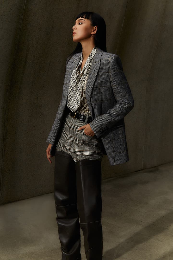 saint-laurent FW2021 KIWI LEE