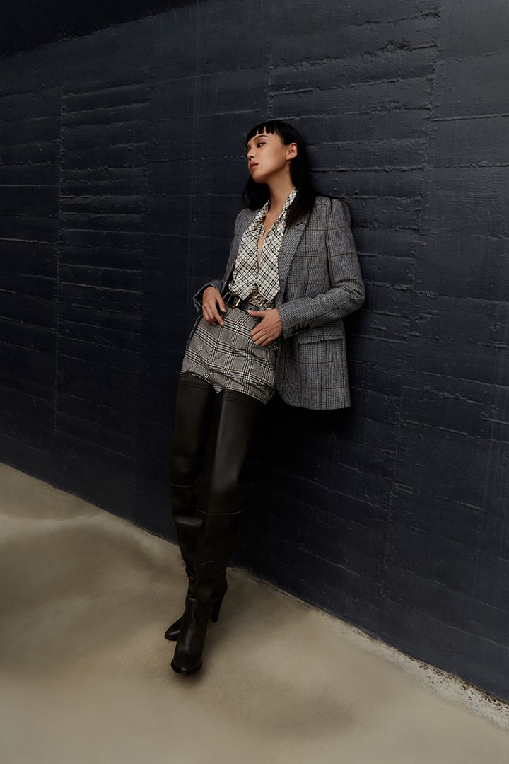 saint-laurent FW2021 KIWI LEE