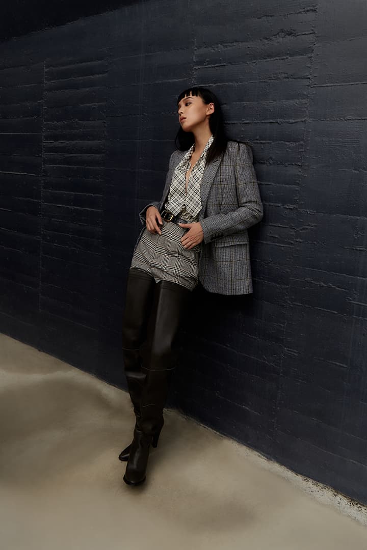 saint-laurent FW2021 KIWI LEE