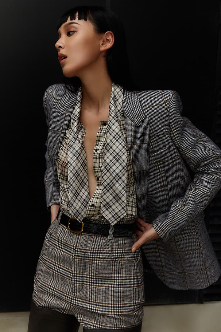 saint-laurent FW2021 KIWI LEE