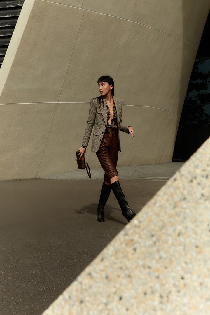 saint-laurent FW2021 KIWI LEE