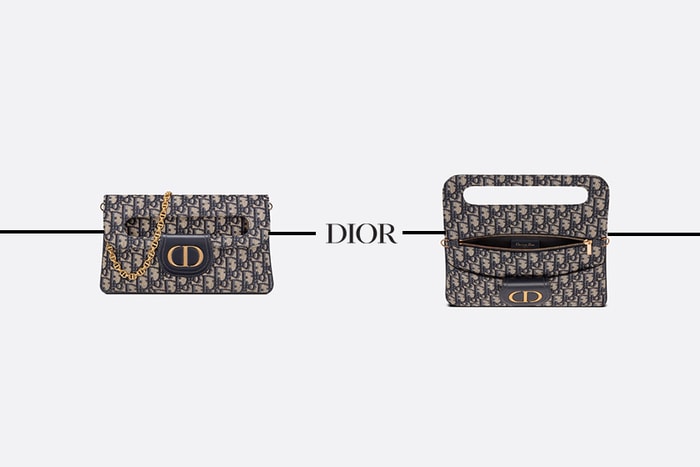 一袋三揹：超人氣 DiorDouble，新加入經典 Oblique 提花款式！