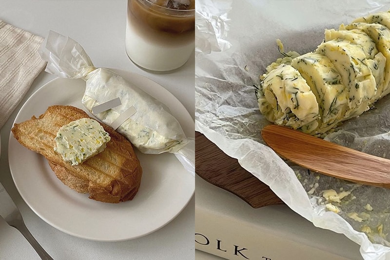 korean food lemon dill butter lifestyle diy