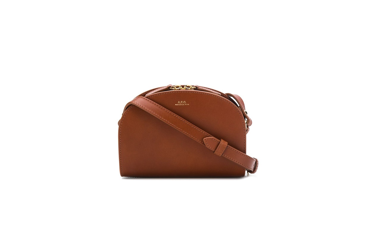 A.P.C hottest items 2021 handbags tee tote bag