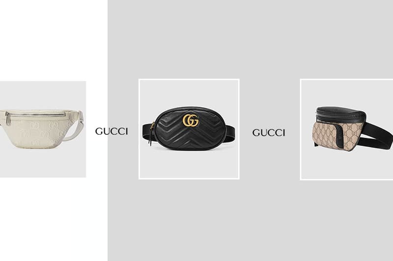 gucci Hottest Brand mini belt bag 2021 new in