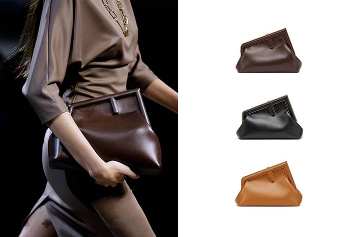 打著 Kim Jones 的名號:Fendi F 字母斜斜包,尚未登場先被預訂!