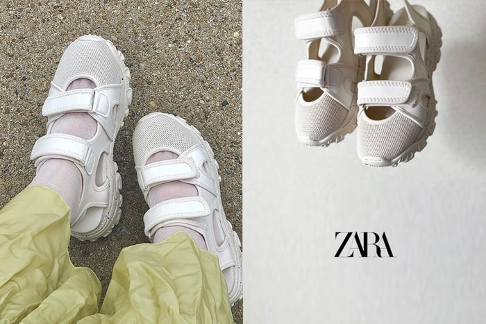 ZARA 厚底童鞋超可愛外型+極佳舒適度,偷偷被嬌小女生鎖定!