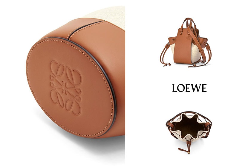 Loewe Anagram Mini Balloon bag Mini Hammock Drawstring Cushion Tote handbags 2021