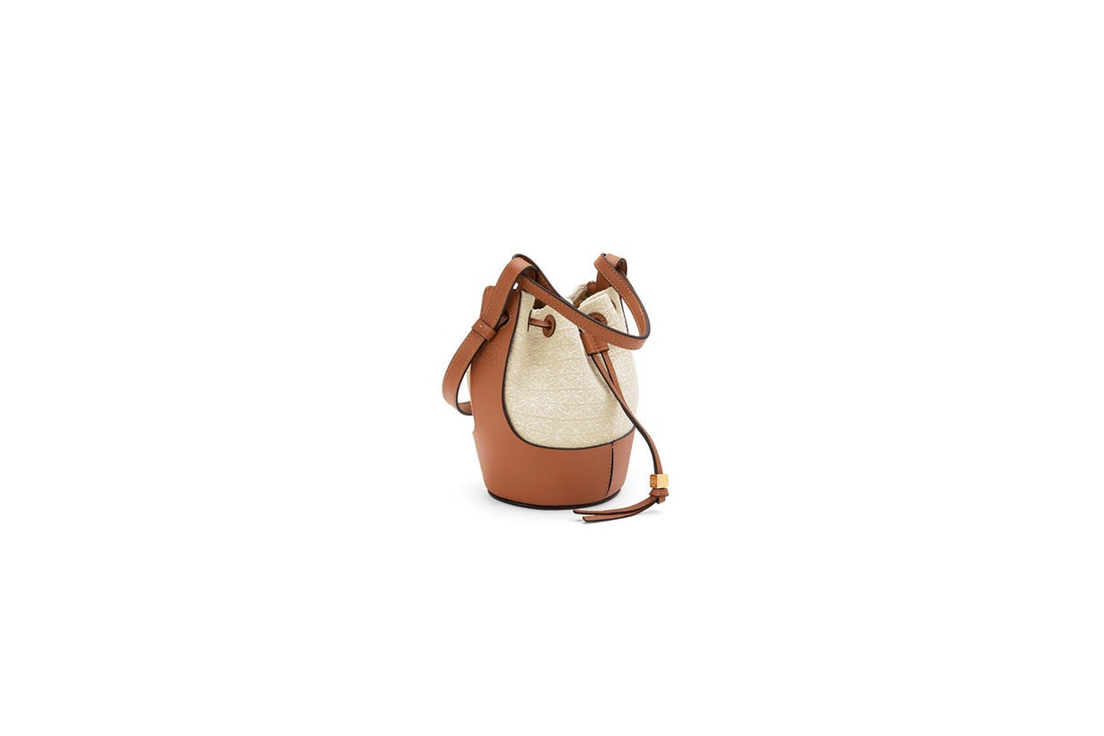 Loewe Anagram Mini Balloon bag Mini Hammock Drawstring Cushion Tote handbags 2021