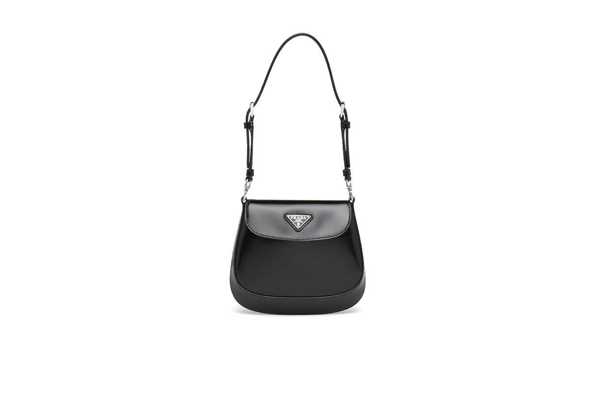 Prada mini Cleo Bag Miuccia Prada handbags 2021ss
