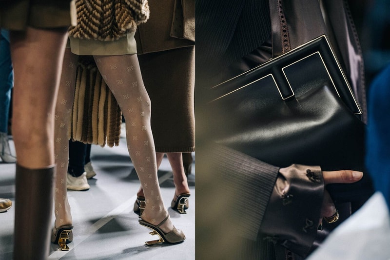 Fendi first 2021fw handbags Kim Jones 