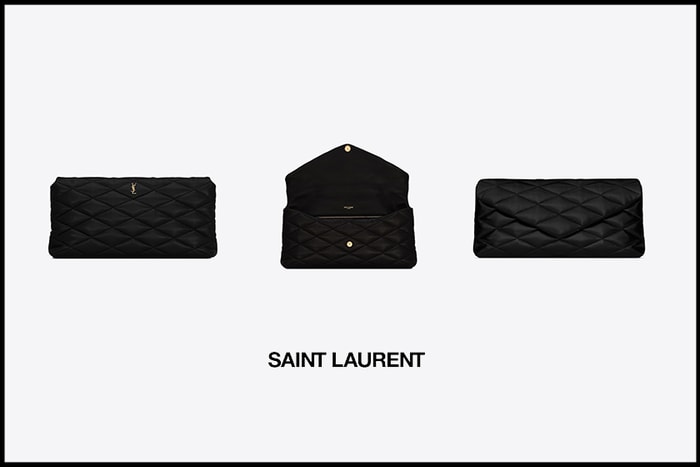 酷得很可愛：Saint Laurent 全新枕頭手拿包，最有潛力入門 It Bag！